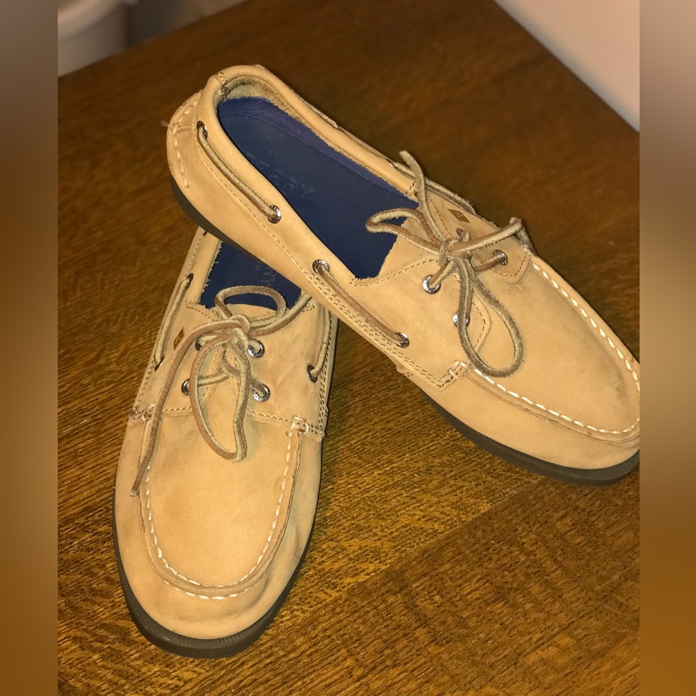Boys Sperry New WOT Size 6M